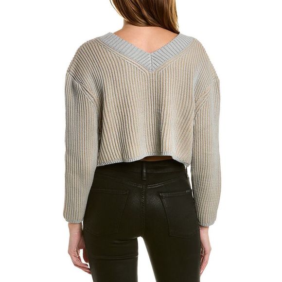 rosewater remi V-Neck Sweater - Picture 2 of 3